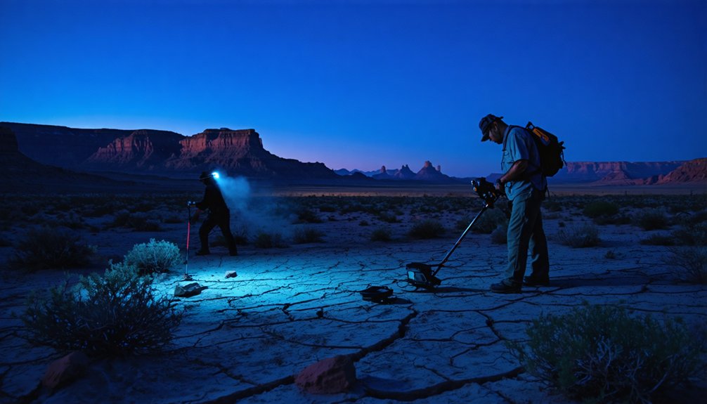 southwest summer metal hunting