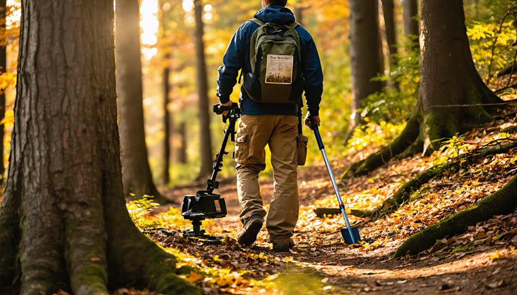 state laws govern metal detecting