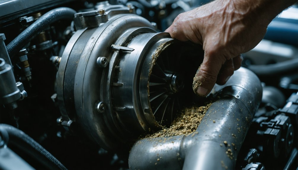 strange noises signal failure