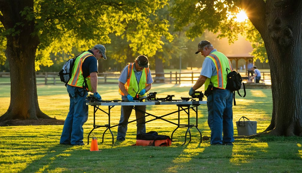 strengthening metal detecting through community