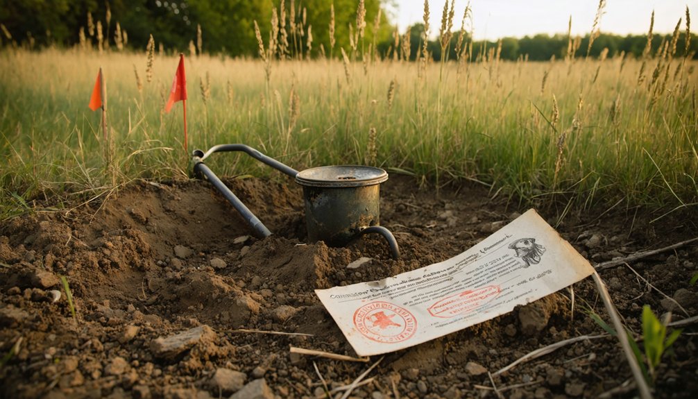 strict archaeological site regulations