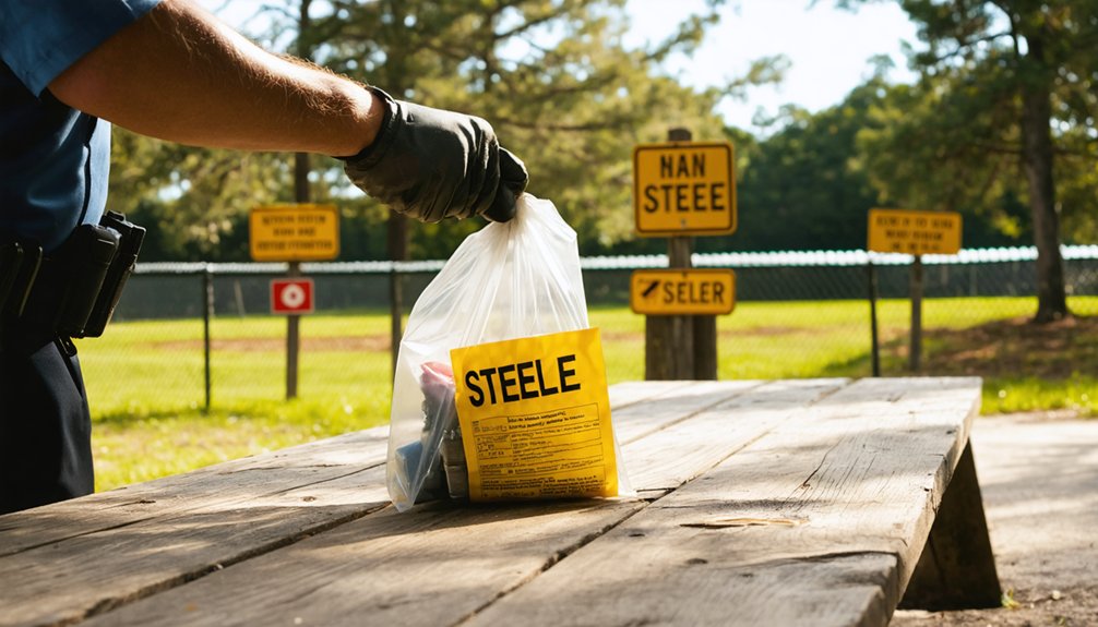 strict enforcement of metal detecting restrictions