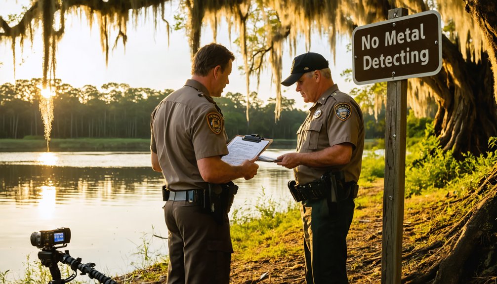 strict escalating penalties for unauthorized detection