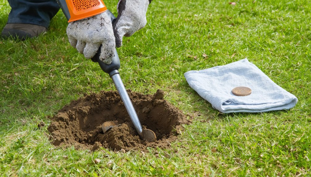 strict excavation protocols and depth regulations