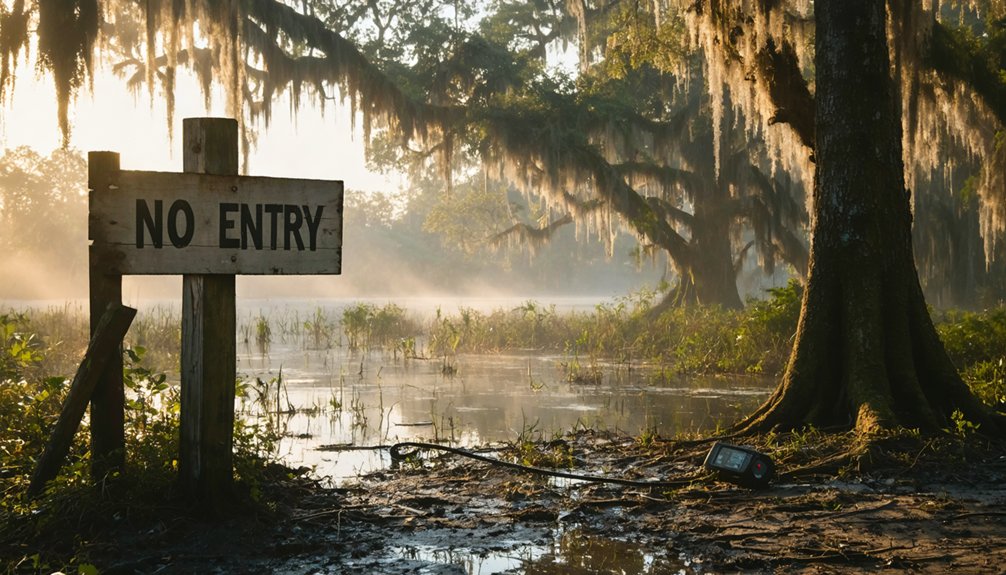 strict legal limits on metal detecting