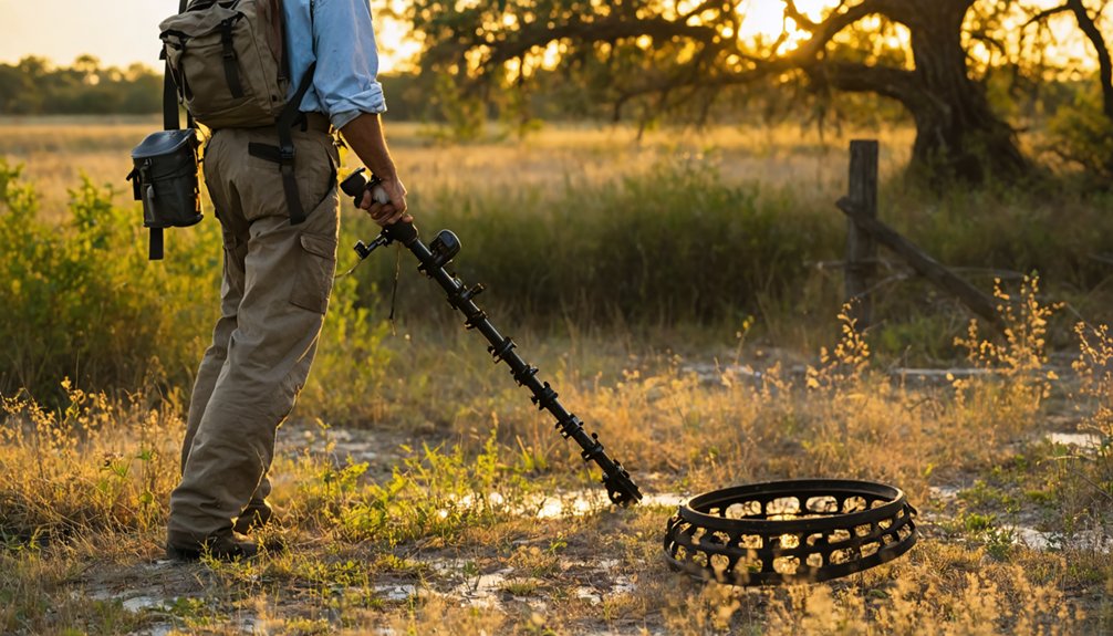 strict metal detecting permit requirement