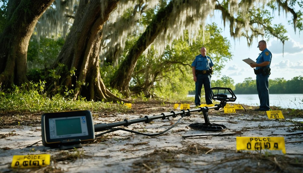 strict metal detecting regulations with penalties