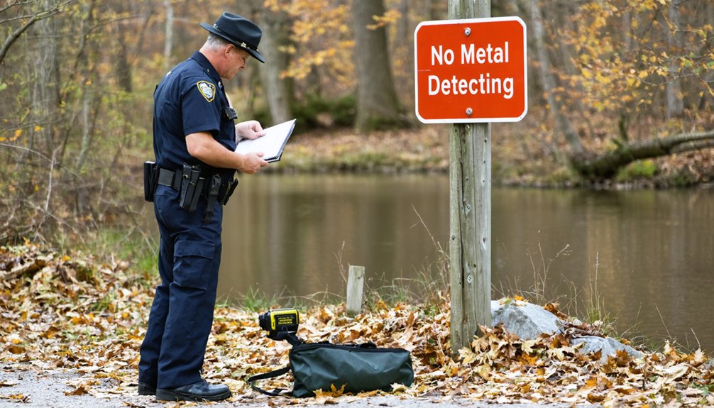 strict penalties for unauthorized artifact recovery