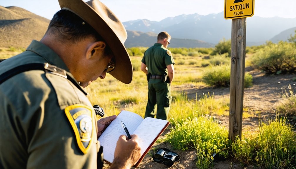 strict penalties for unauthorized detecting