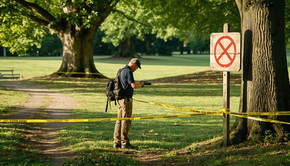 strict regulations restrict metal detecting activities