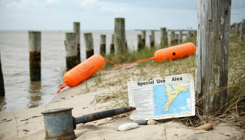 strict statewide metal detecting bans