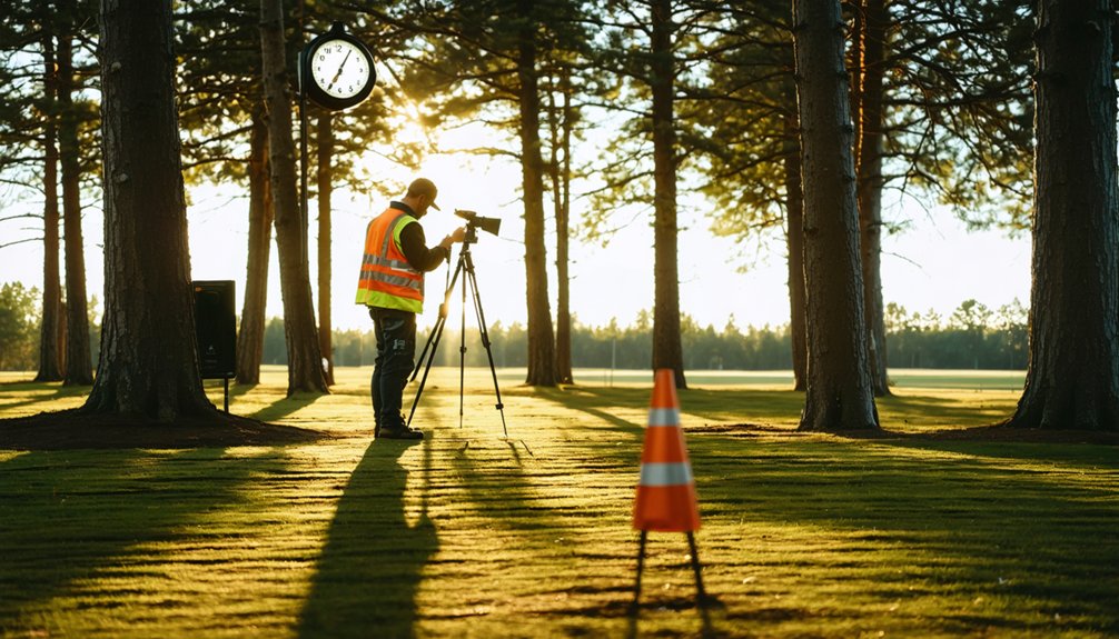 strict temporal and geographic metal detecting restrictions