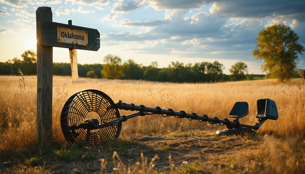 stroud oklahoma metal detecting regulations