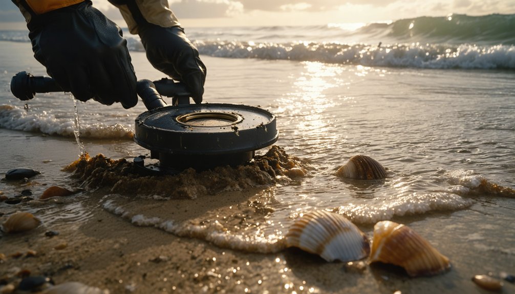 summer shallow sweep coil control