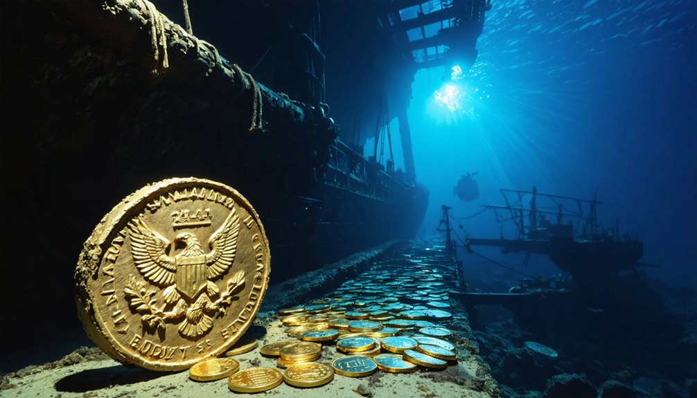 sunken ship deep ocean pioneering technology historical discovery