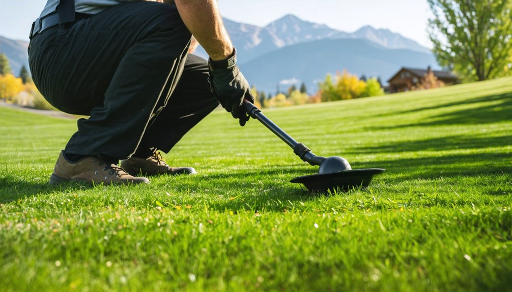 surface only metal detecting