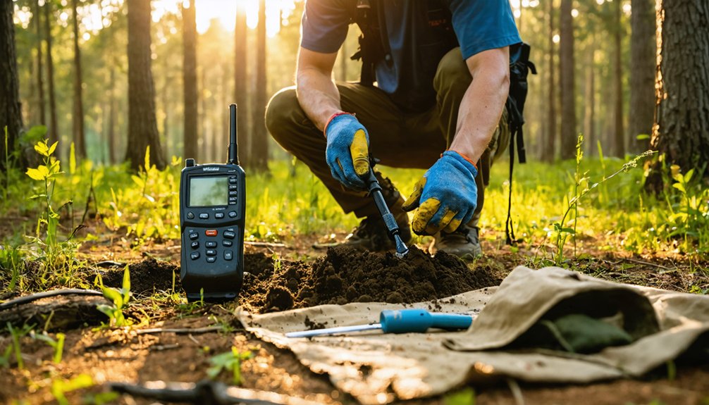 sustainable metal detecting principles highlighted