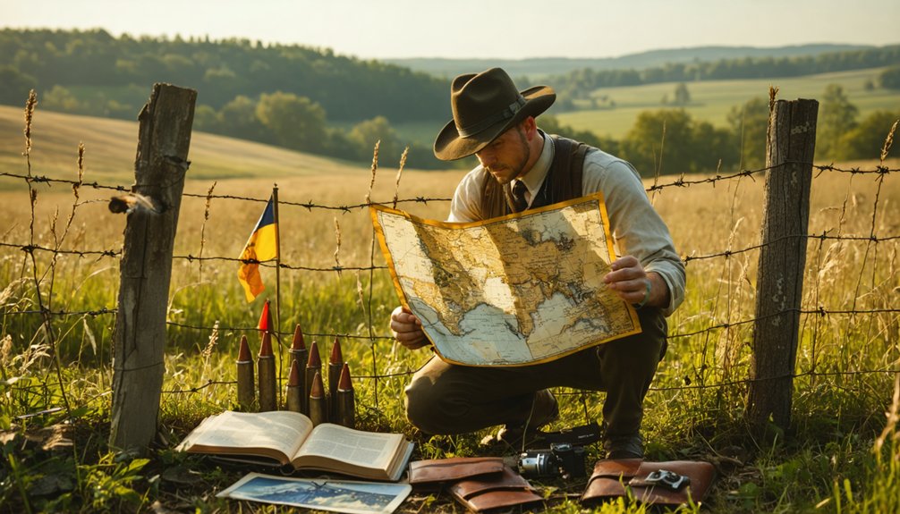 systematic battlefield artifact reconnaissance