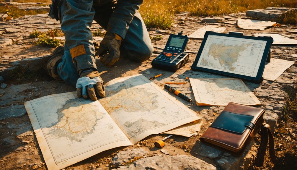 systematic remote cost effective archaeological surveys