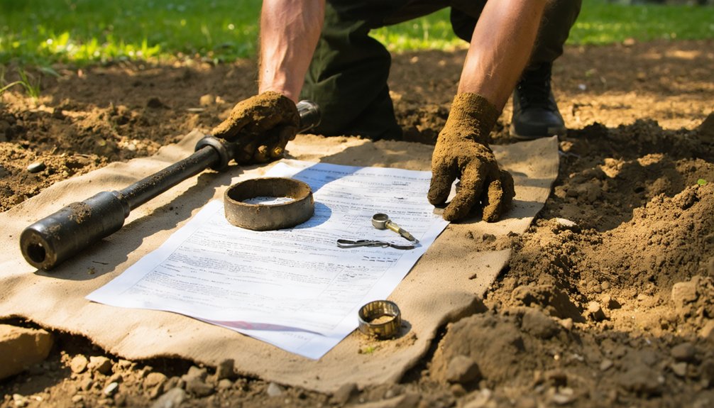 systematic responsible metal detecting practices
