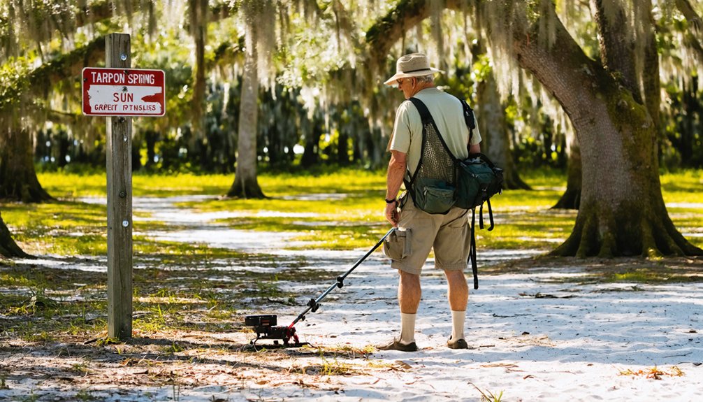 tarpon springs metal detecting regulations