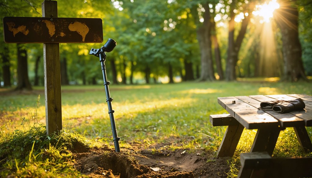 tennessee metal detecting permits