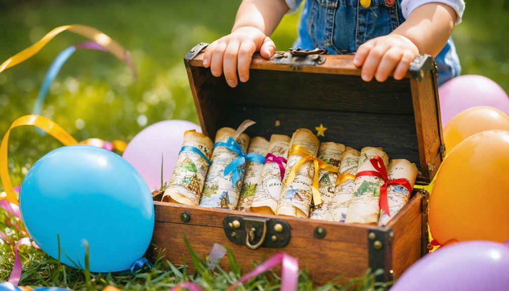 themed magical customized scavenger hunts