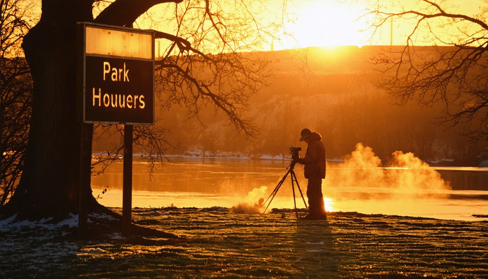 tiered seasonal metal detecting access