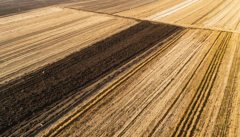 tillage impacts electromagnetic detection landscape