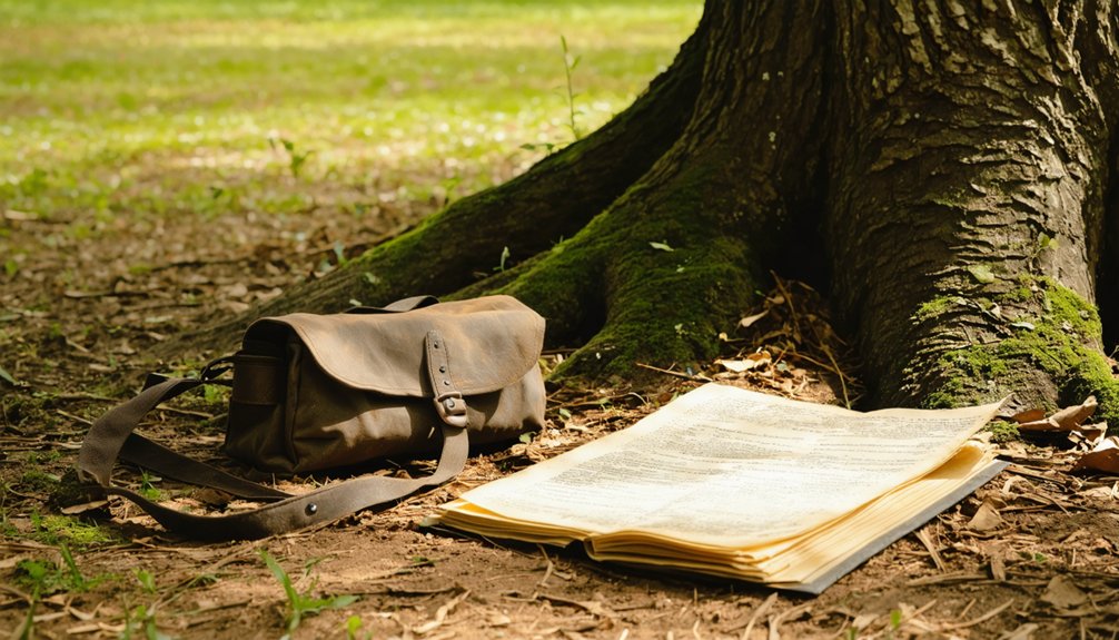 treasure hunting in berry