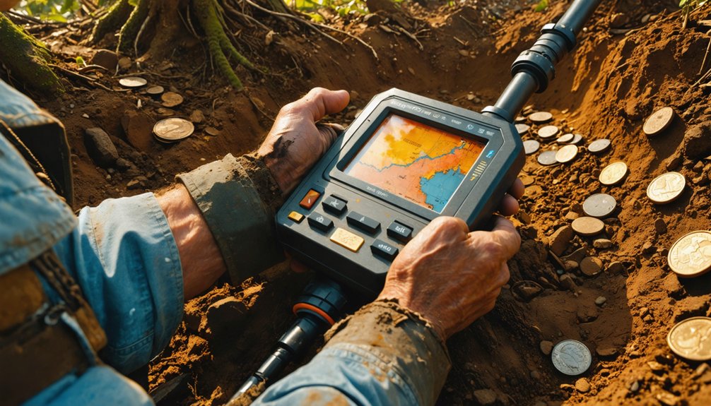 treasure hunting metal detectors exploration discovery