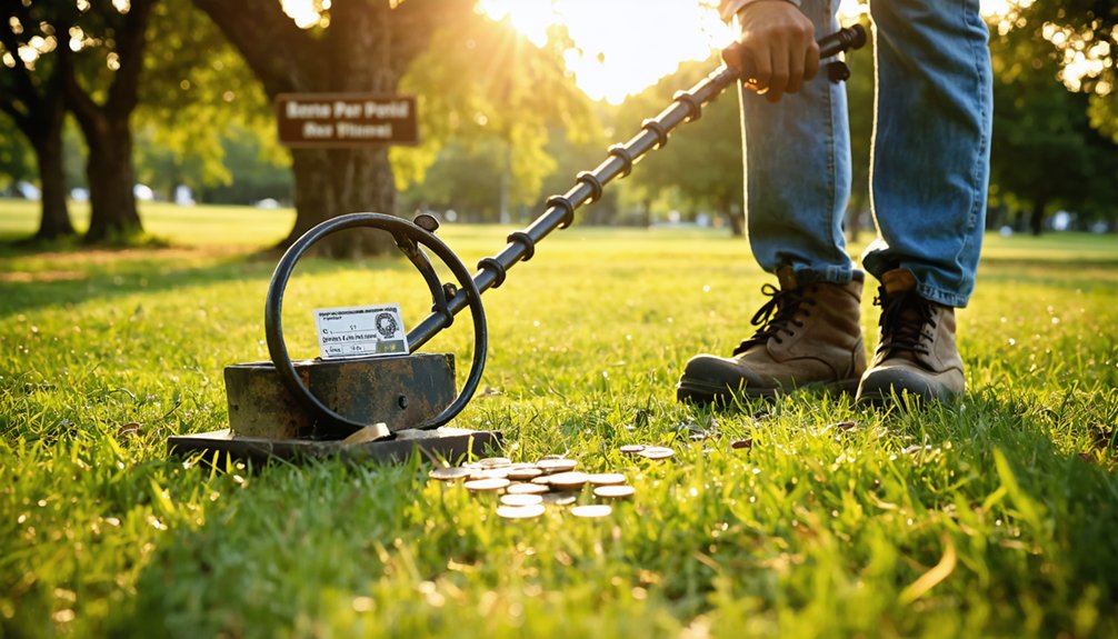 treasure hunting regulations dickinson texas