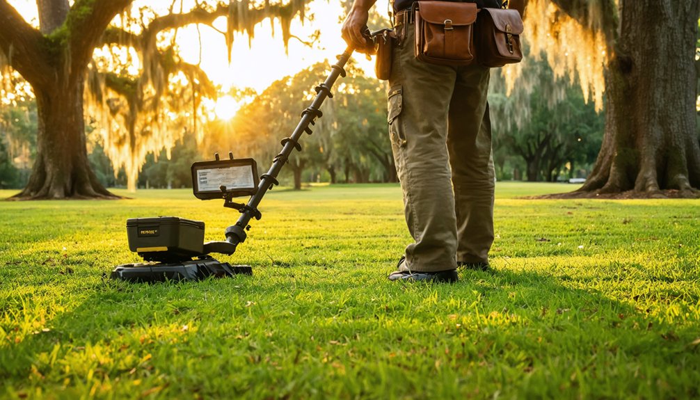 treasure hunting regulations dublin georgia