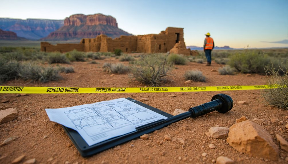 treasure hunting while preserving cultural heritage