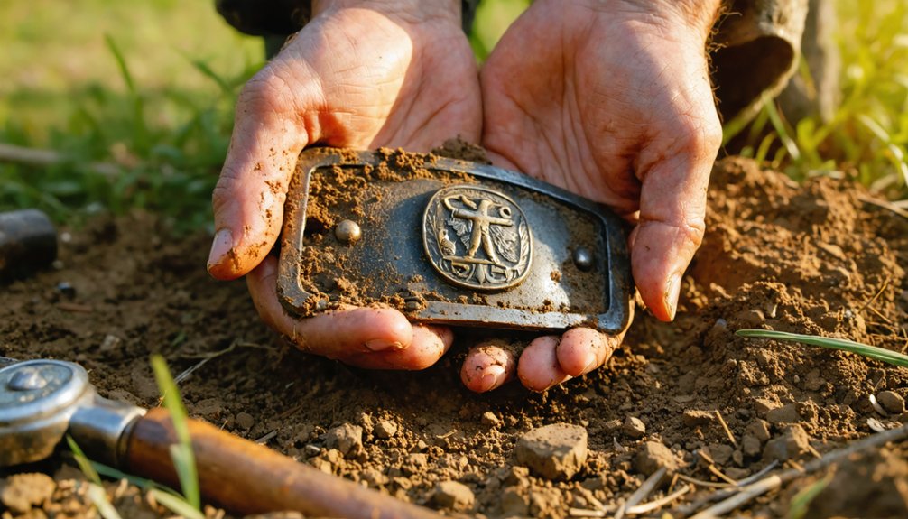 treasure hunting within regulations and permissions