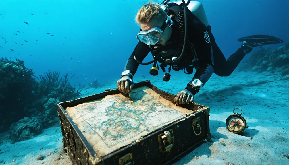 treasure map decoding methods