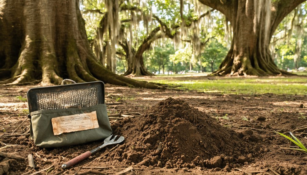 tupelo metal detecting guidelines