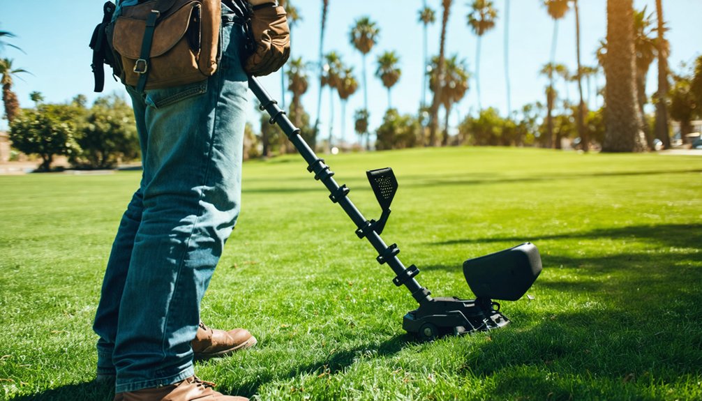 tustin metal detecting regulations