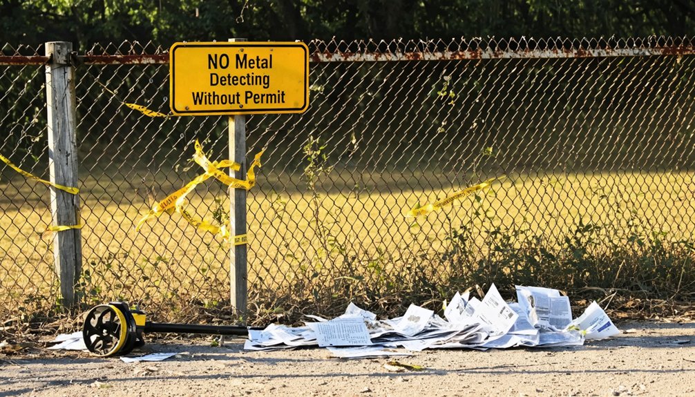 unauthorized detecting serious penalties