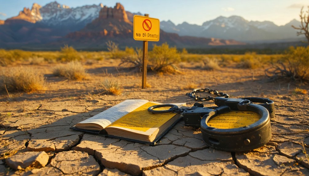 unauthorized digging incurs local penalties