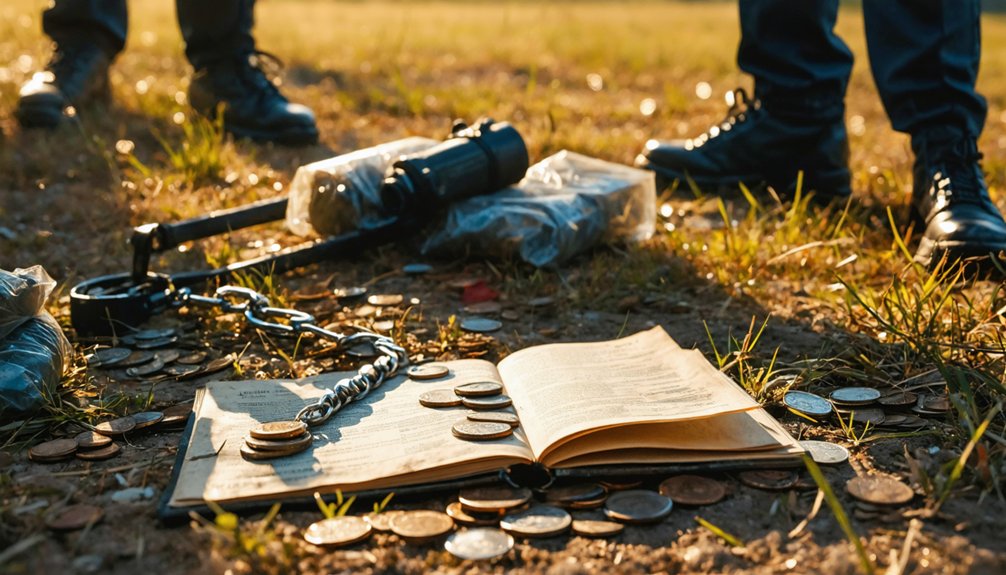 unauthorized metal detecting legal risks abound