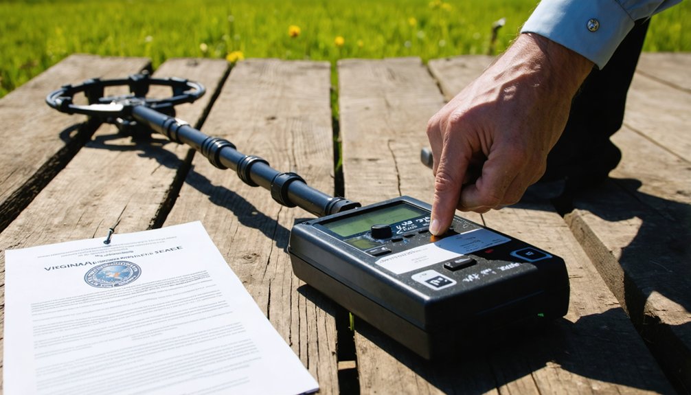 unauthorized metal detection severely punished