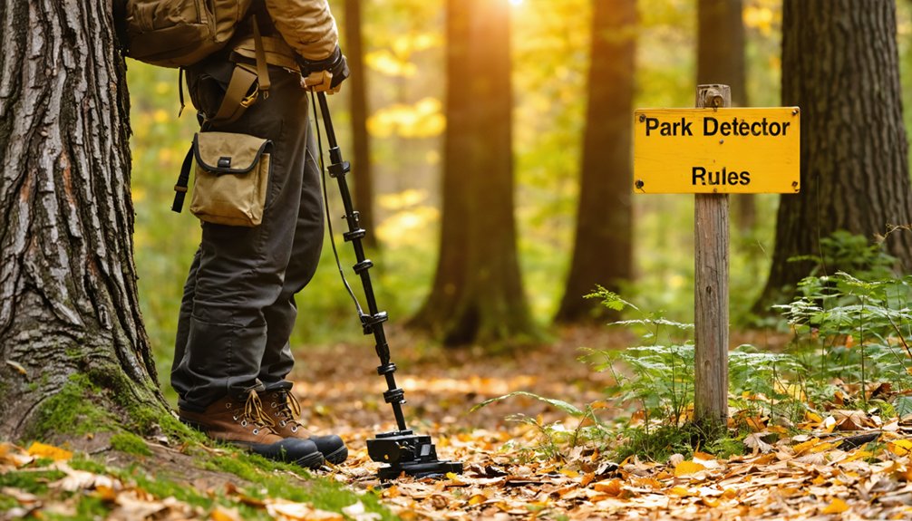 unclear local detecting regulations