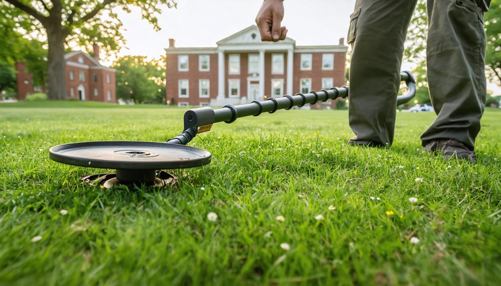 unclear metal detecting regulations