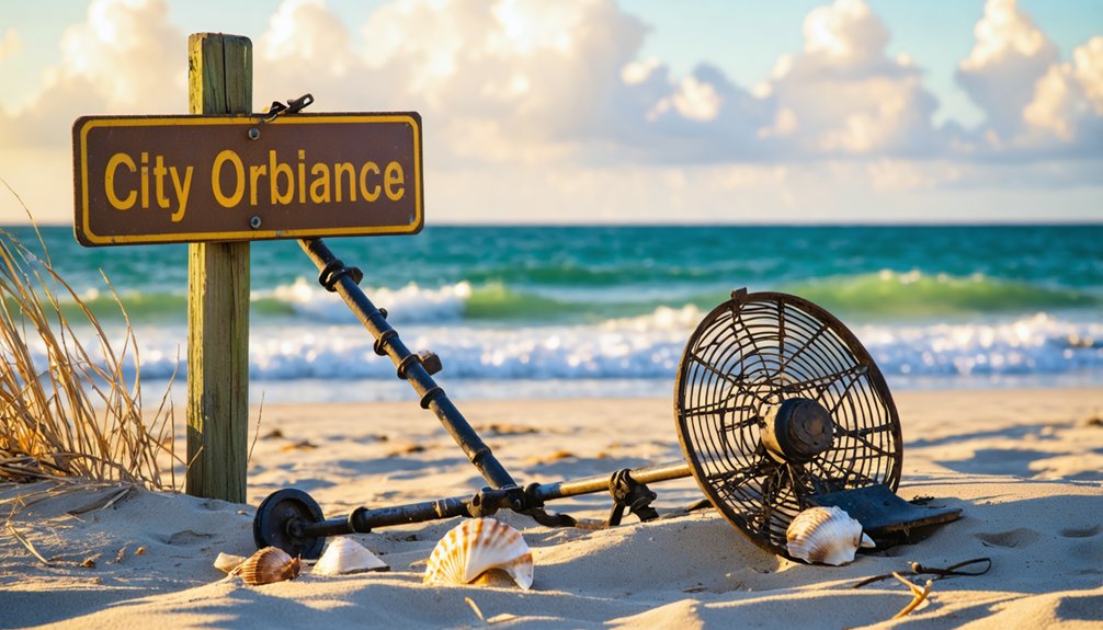 understand local rules before metal detecting