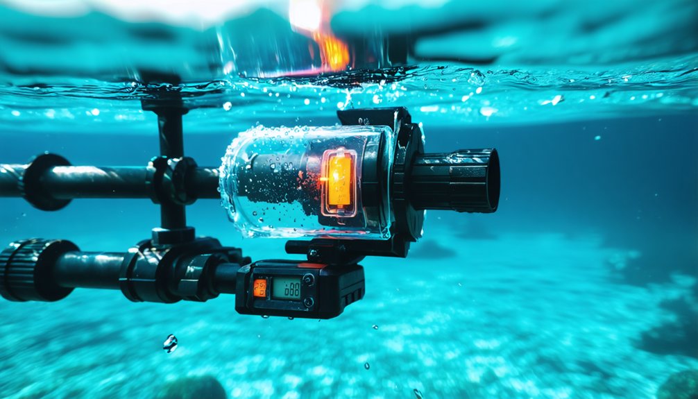 underwater battery performance and management