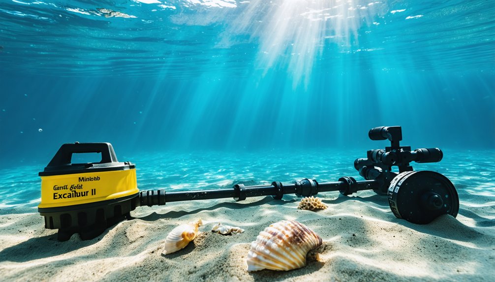 underwater metal detector comparison