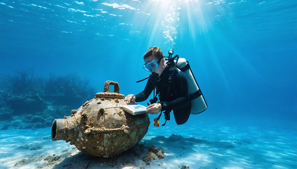 underwater treasure hunting regulations and permits