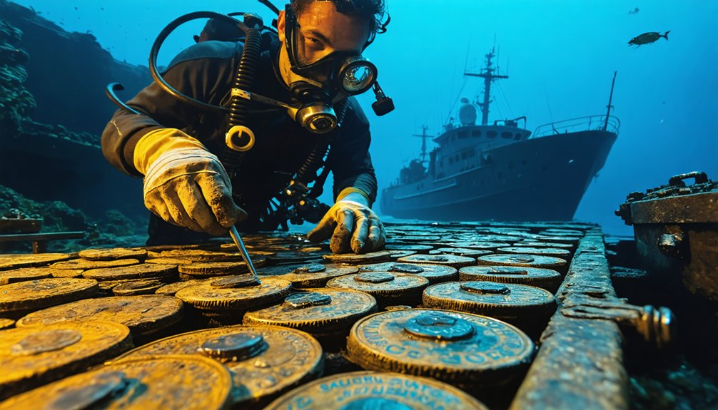 underwater treasure trove tax complexities