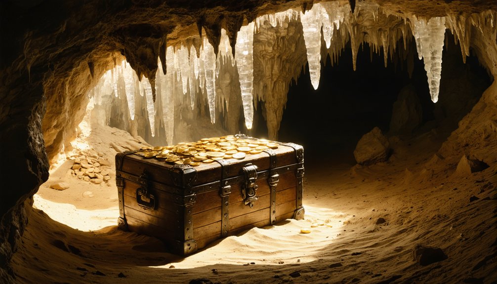 unearth treasure troves underground